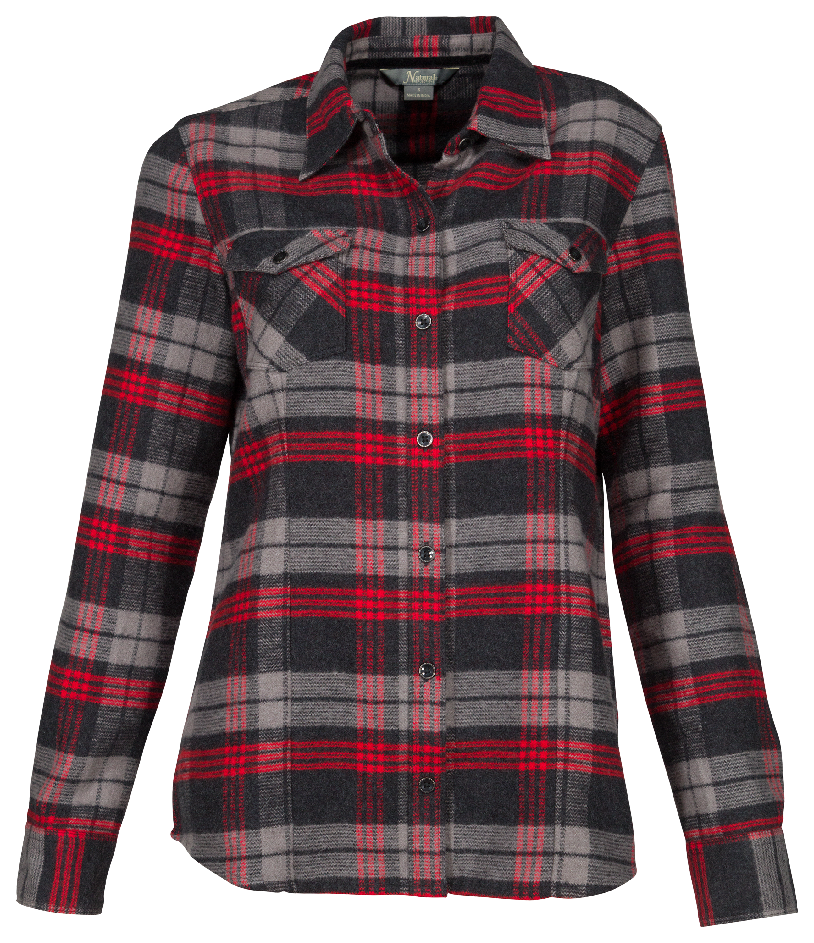 Natural Reflections Brushed Flannel Shirt for Ladies | Bass Pro Shops